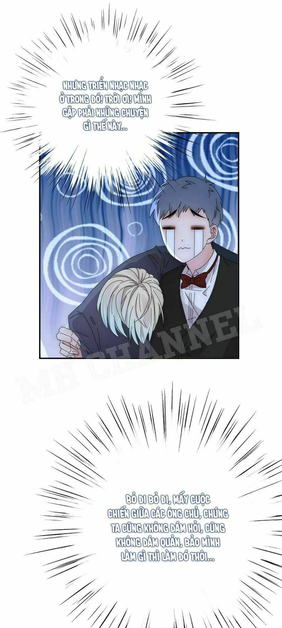 hoàn mỹ lão công tiến hóa luân chapter 115 18