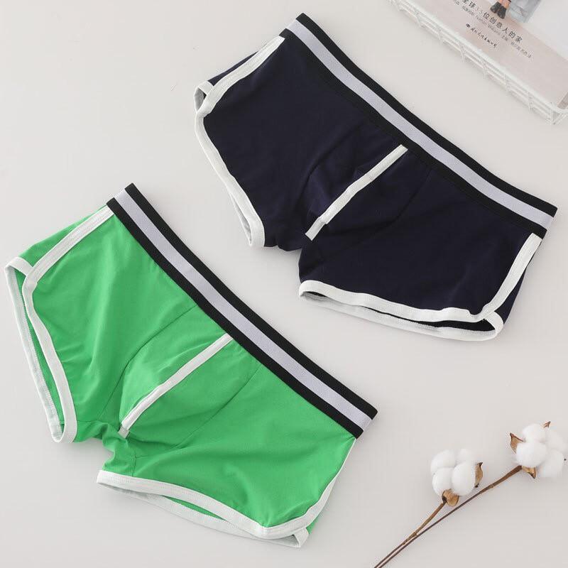 QUẦN LÓT NAM - BOXER TRƠN THỂ THAO