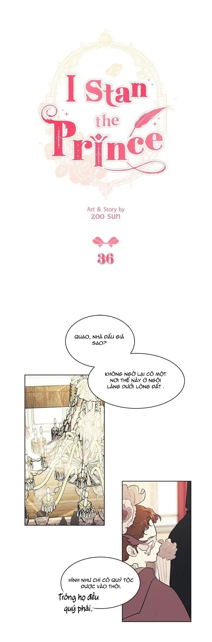 tôi là fan cứng hoàng tử chapter 36.2 6