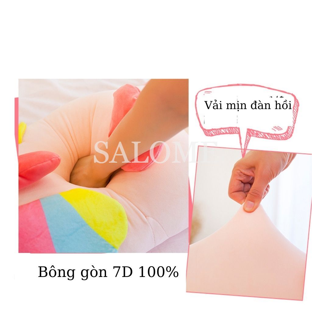 Gấu Bông Kỳ Lân Siêu To, Unicorn, Ngựa Pony Đáng Yêu, Gấu Bông- Qùa Tặng VIPU