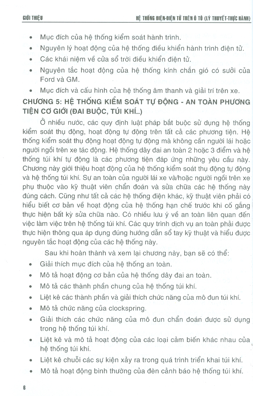 Hệ Thống Điện - Điện Tử Trên Ô Tô