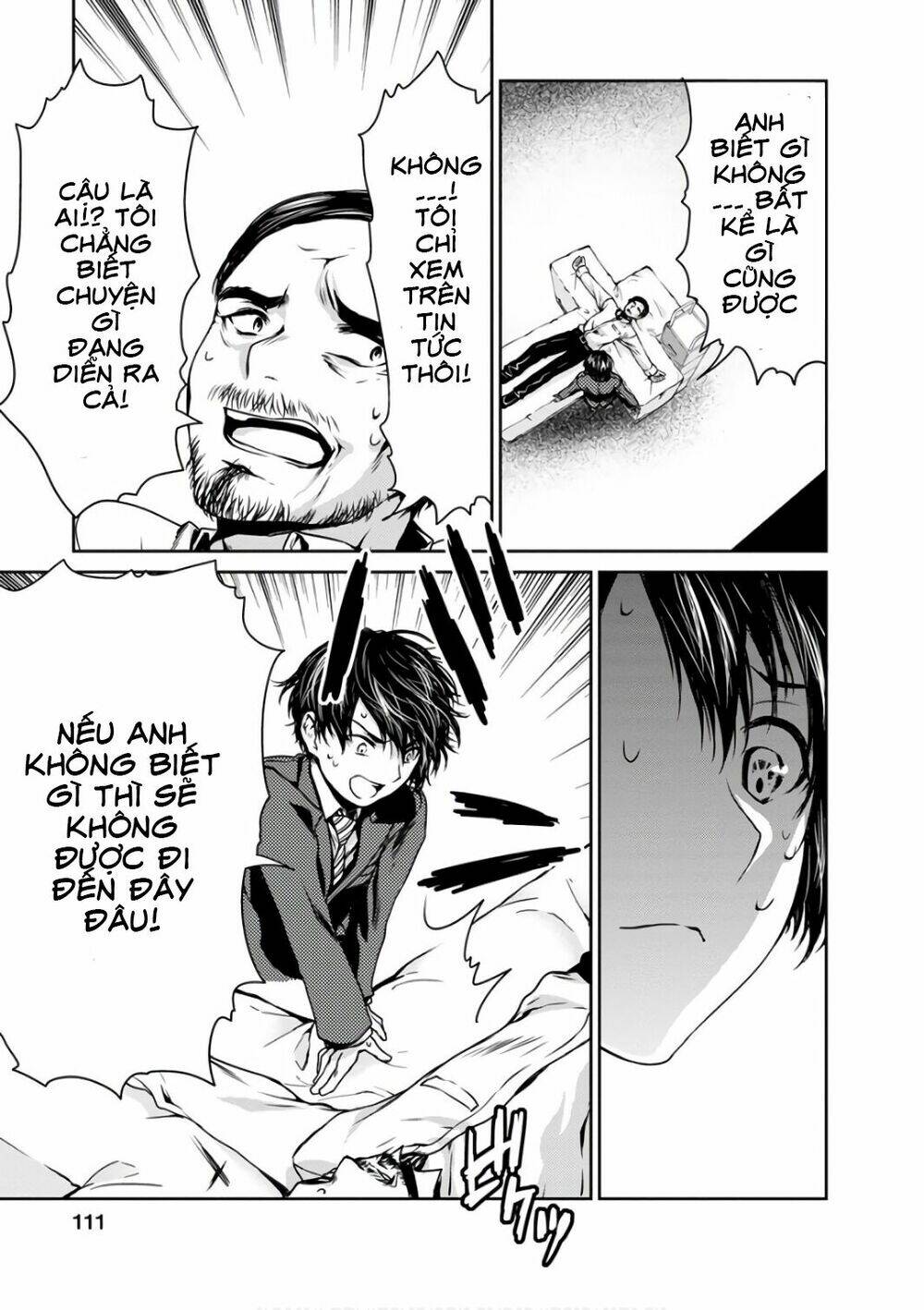 goumon tournament chapter 13 29