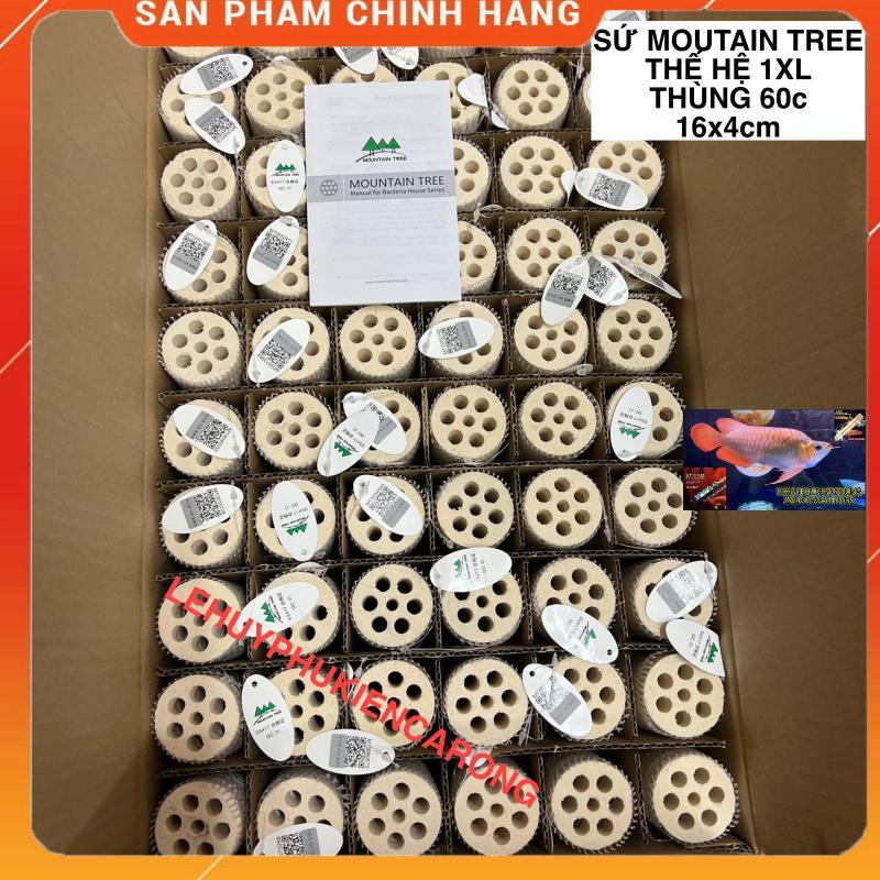 Sứ Củ Sen Mountain Tree - Size 16cmx4cm