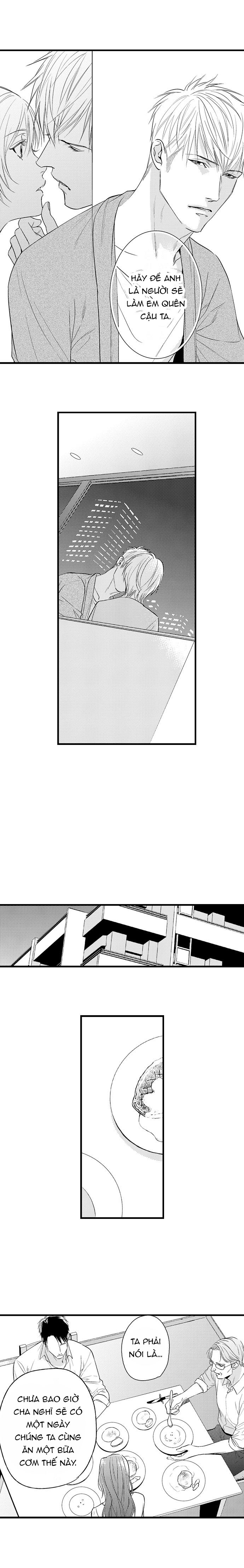 đêm ngoại tình đầu tiên, đắm chìm trong tình yêu không thể tha thứ chapter 16.2 2