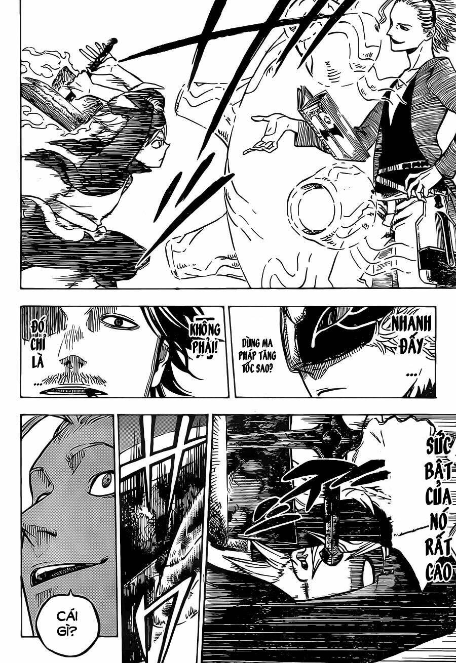 black clover - pháp sư không phép thuật chapter 2 22