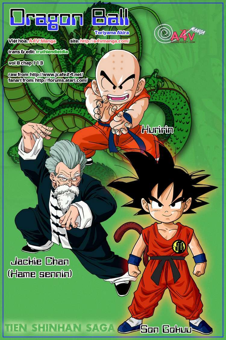 dragon ball - bảy viên ngọc rồng chapter 113 16