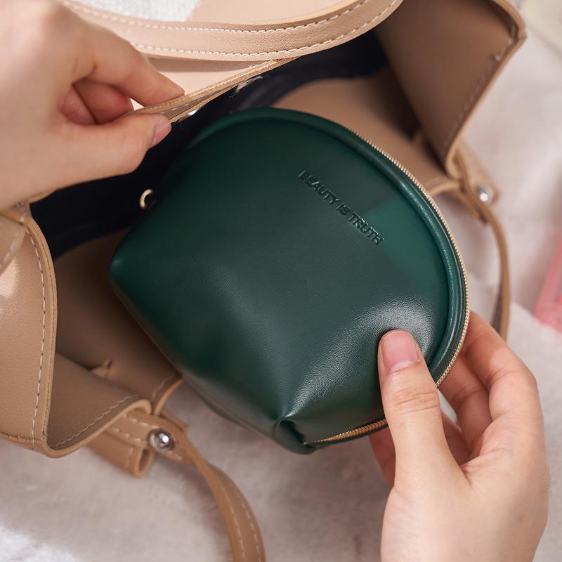 Túi Đựng Mỹ Phẩm Mini Đa Năng Tiện Dụng