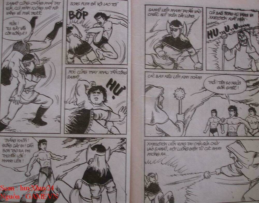 dũng sĩ hesman chapter 6 21