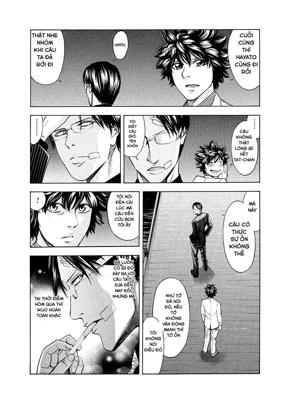 công lý và bóng tối chapter 82 38