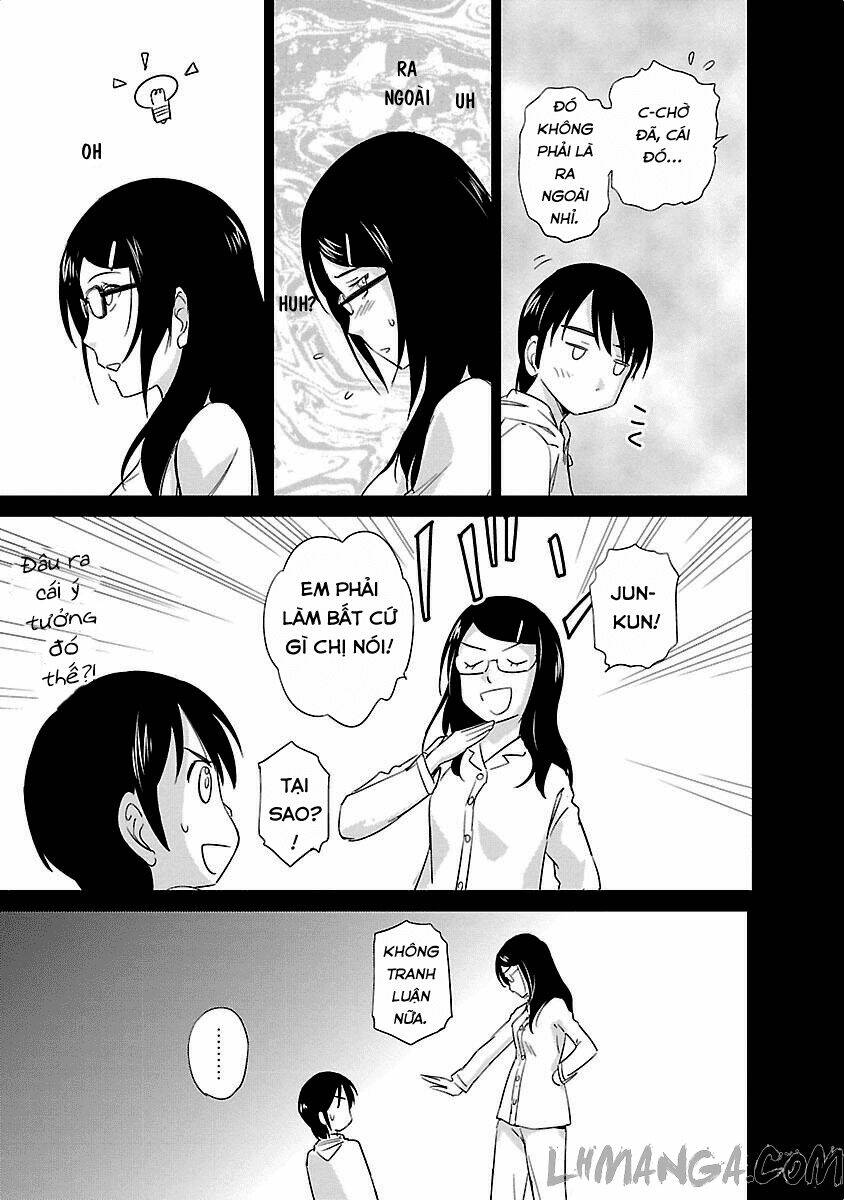 kono oneesan wa fliction desu!? chapter 47 17