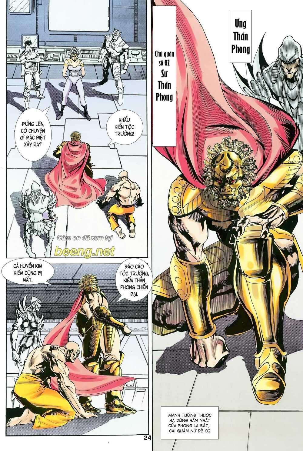 long hổ 5 thế chapter 131 8