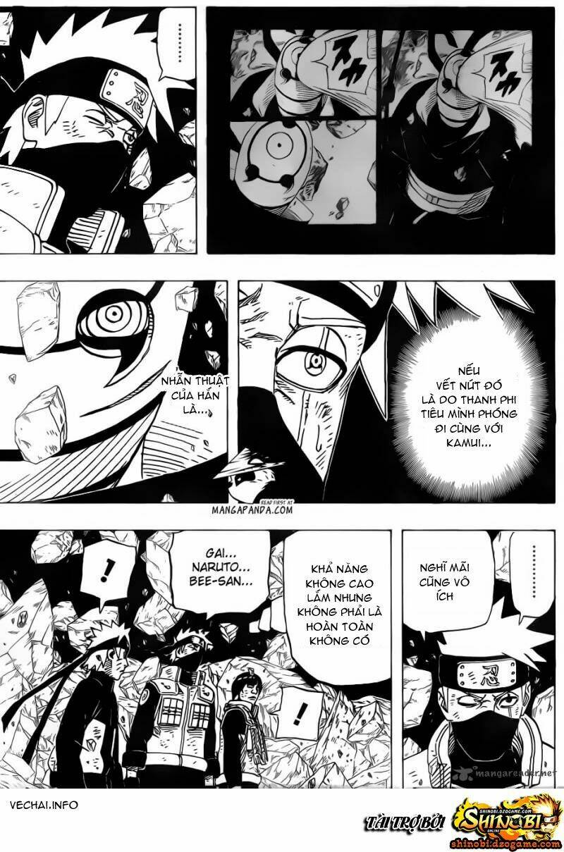 naruto - cửu vĩ hồ ly chapter 596 7