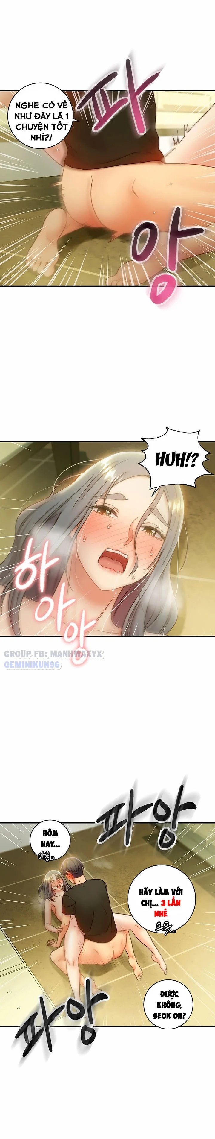 mẹ kế và những người bạn chapter 28 29