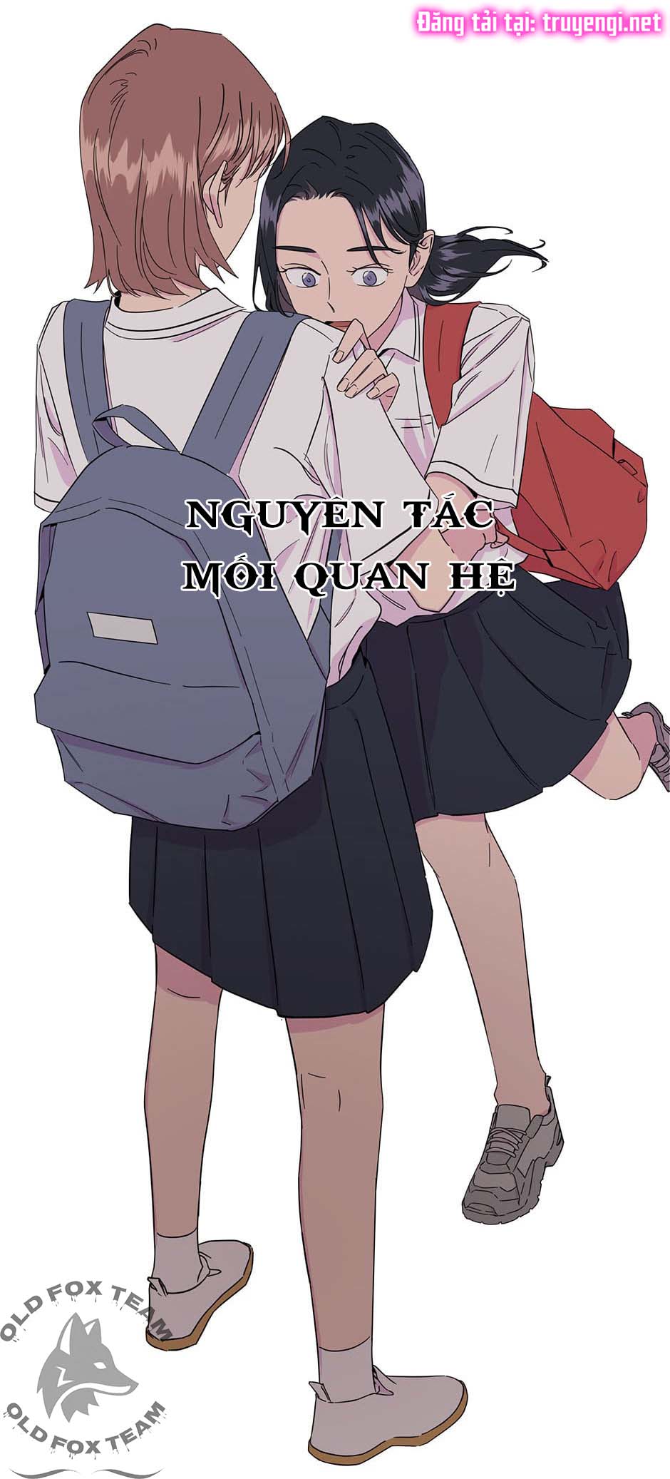 nguyên tắc mối quan hệ chapter 5 1