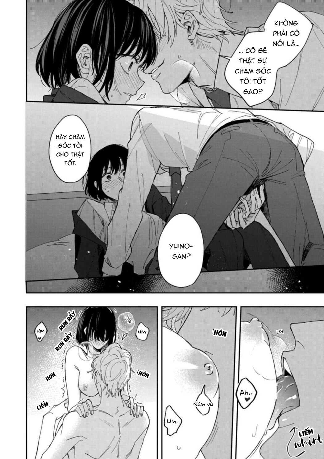 tình yêu của tôi và cấp trên chapter 3.2 4