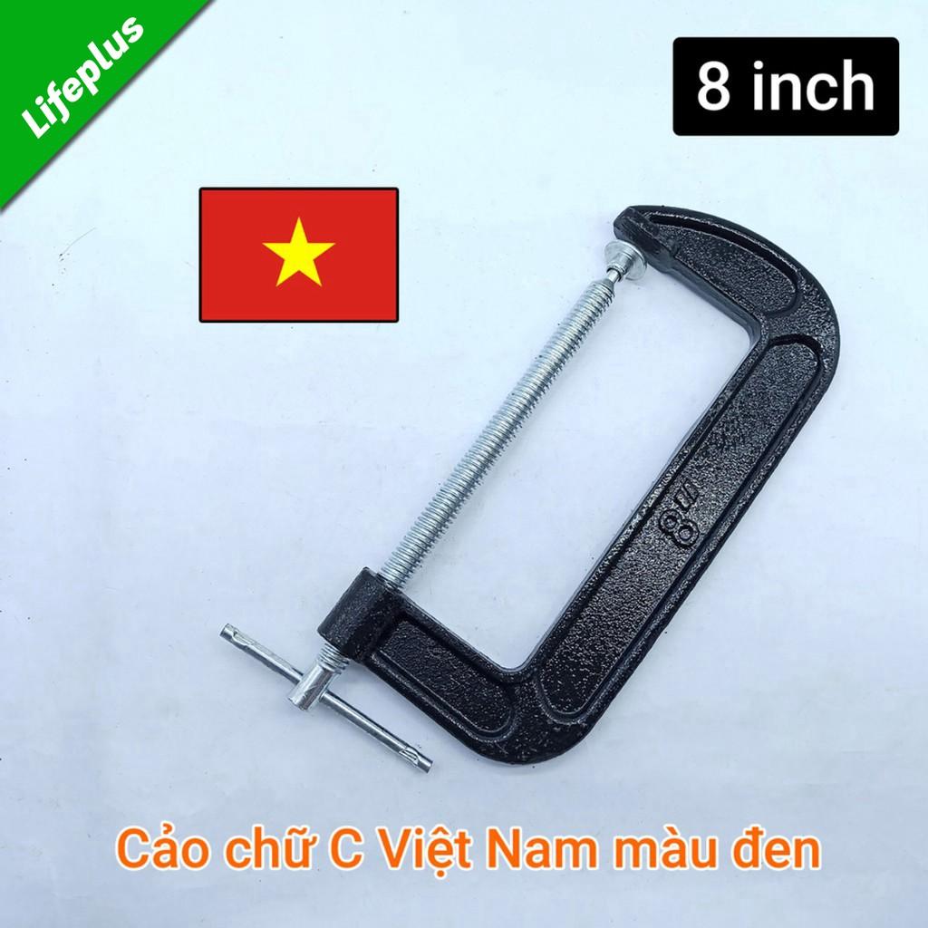 Cảo chữ C Việt Nam màu đen 8 inch
