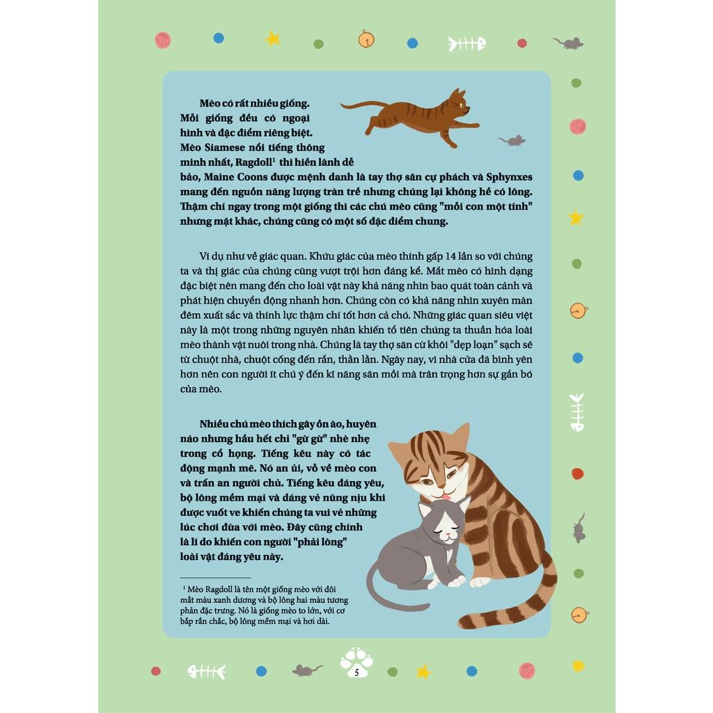 Câu Chuyện Về Loài Mèo - Bản Quyền