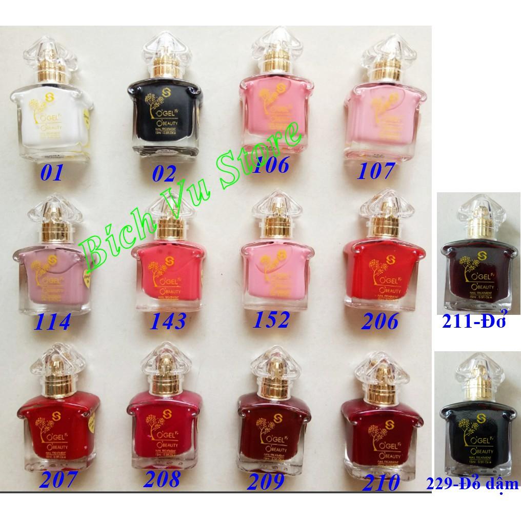 Sơn Gel lạnh Obeauty