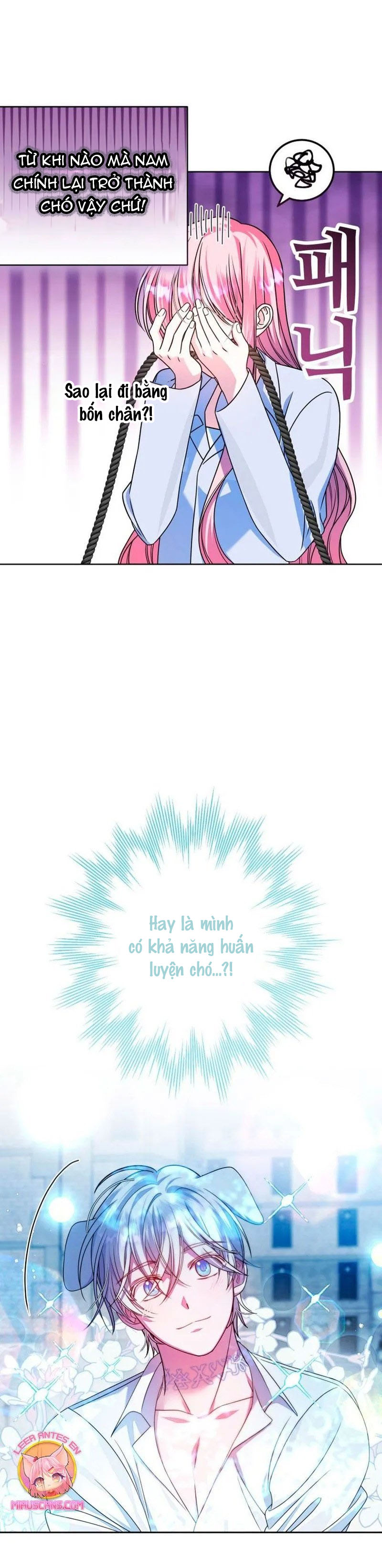 tôi gặp nam chính ở trong tù (remake) chapter 8.1 8