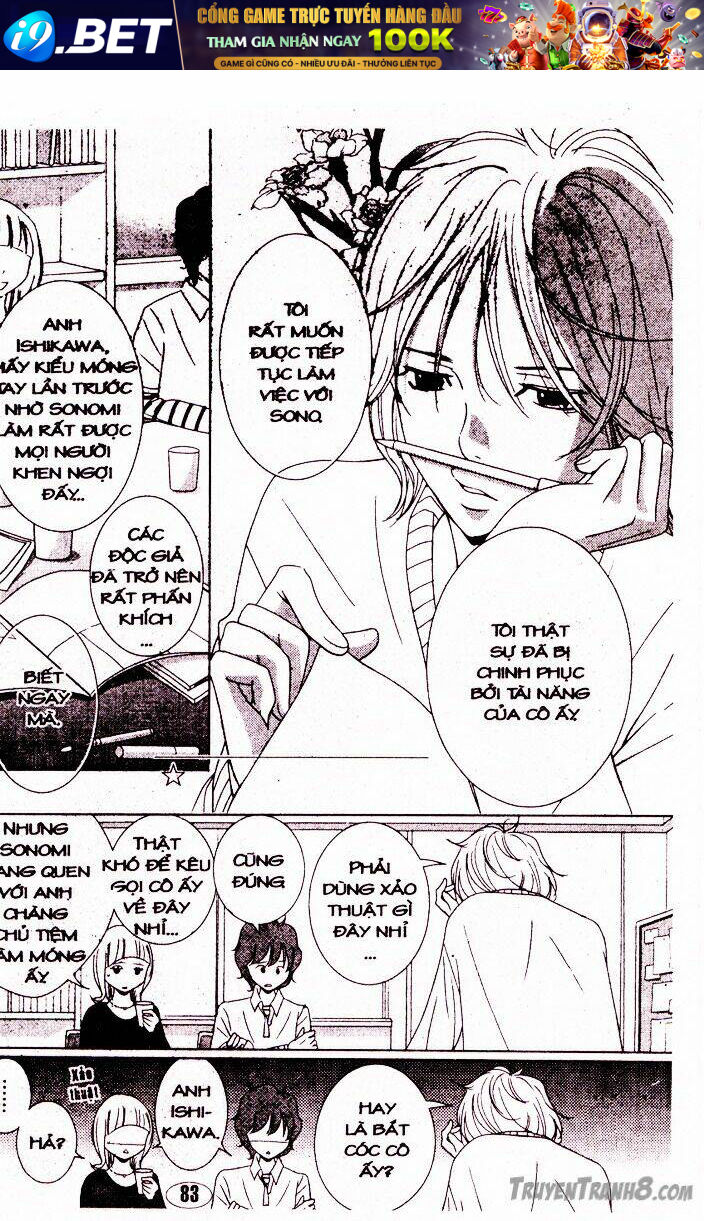 hôn cánh hoa yêu chapter 3 25