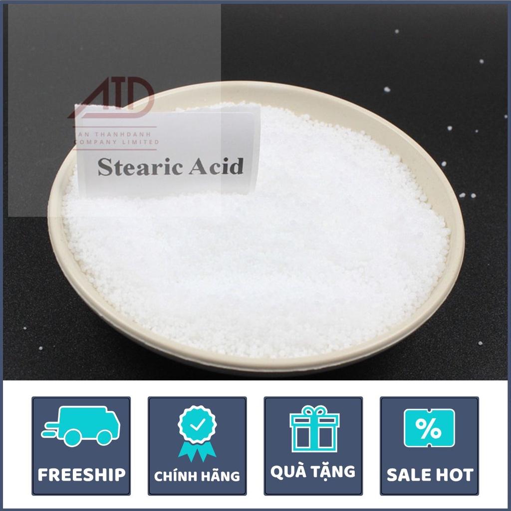 Sáp Trứng Cá - Acid Stearic - Nguyên Liệu Sản Xuất Nến Thơm Handmade,Acid stearic,sáp trứng cá ,dùng trong Mỹ phẩm