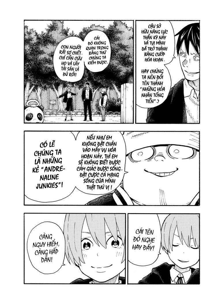 biệt đội lính cứu hỏa chapter 100 14