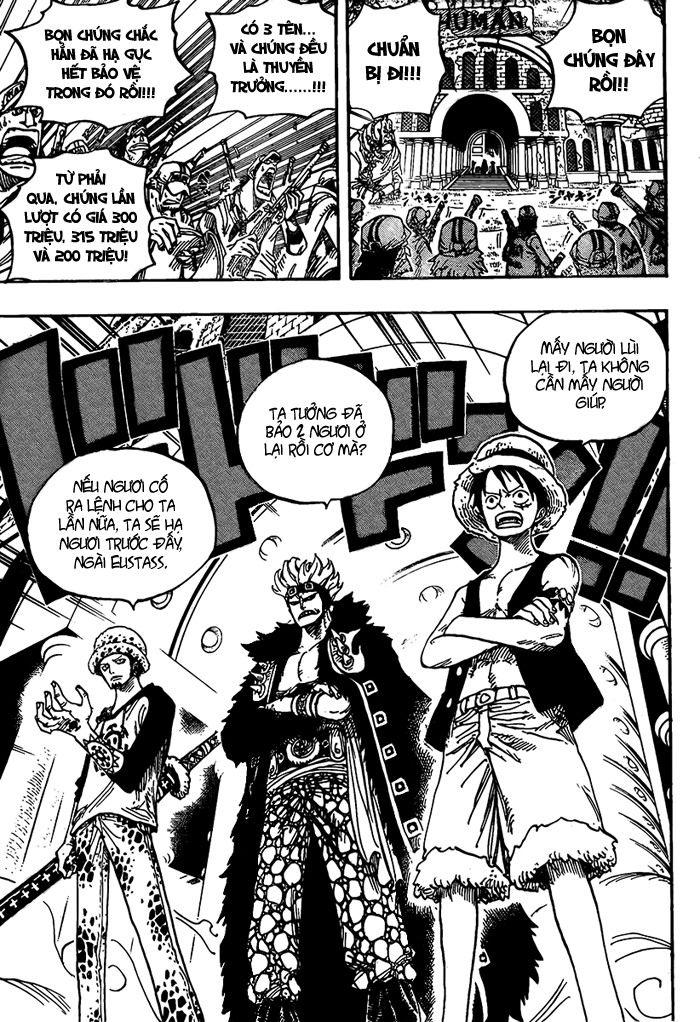 đảo hải tặc - one piece chapter 504 17