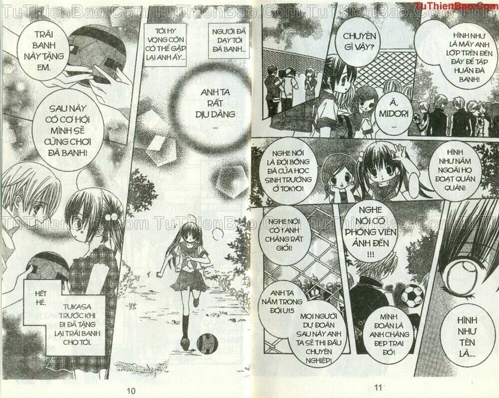 nữ cầu thủ xinh đẹp chapter 1 5