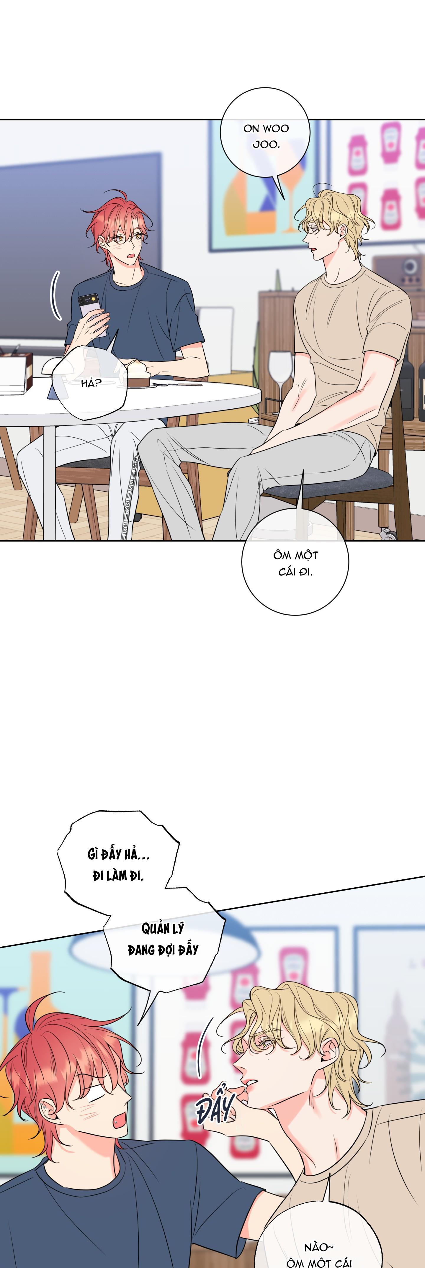 mật ong nhà làm chapter 14 13