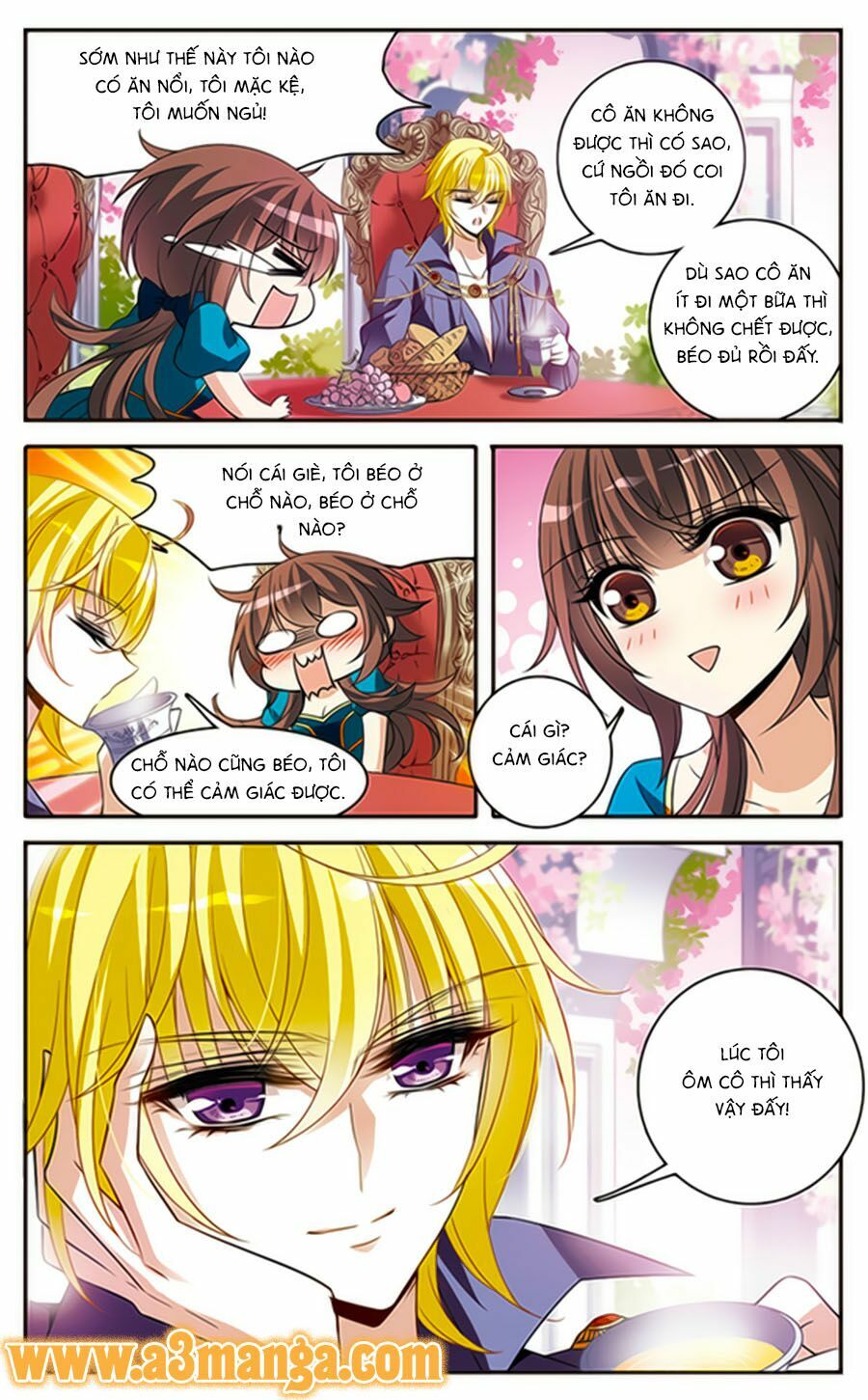 kỵ sĩ hoang tưởng dạ chapter 137 4