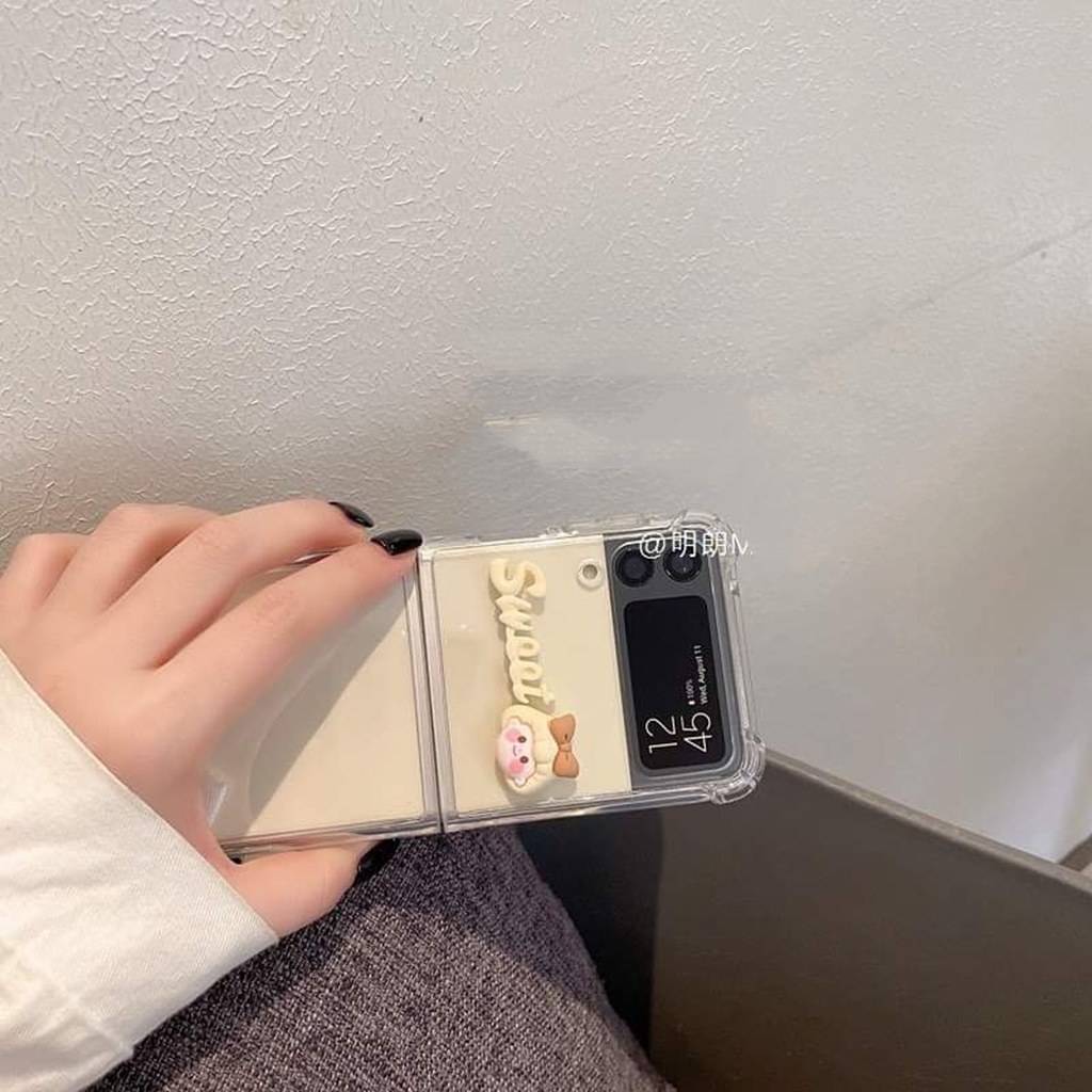 Ốp lưng cho samsung Z Flip3 - Z Flip4 - Z Flip 3 - Z Flip 4 - ZFlip3 - ZFlip4