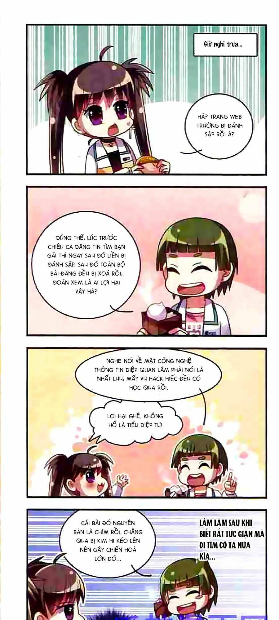 vương giả danh chiêu chapter 9 8