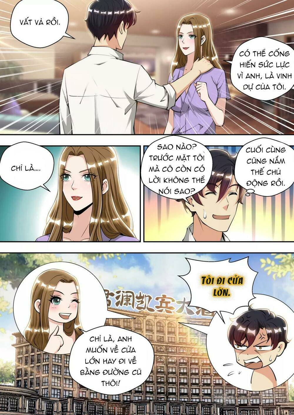 tối cường cuồng binh chapter 79 4