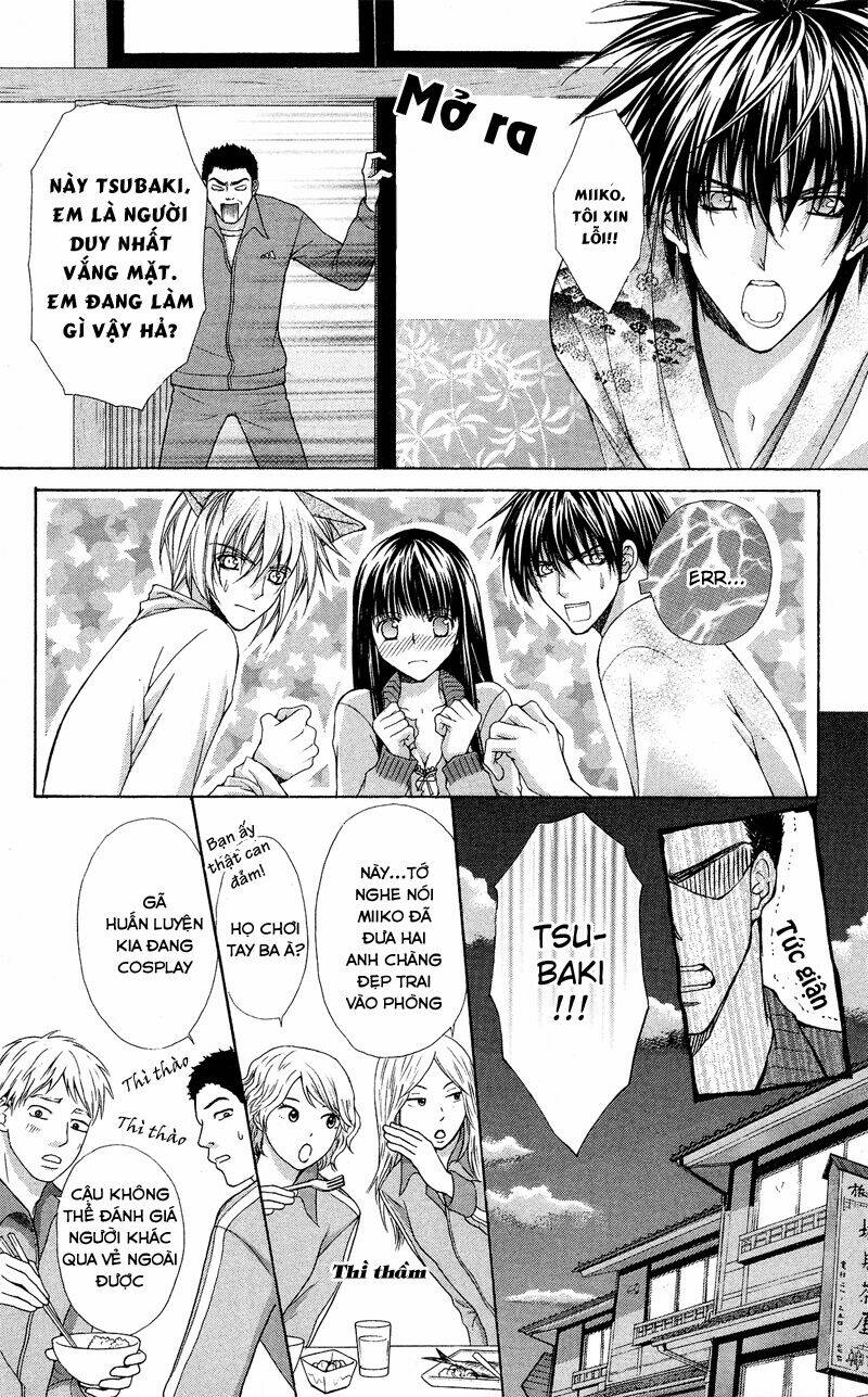 chuyện tình yêu của nữ tư tế chapter 4.1 18