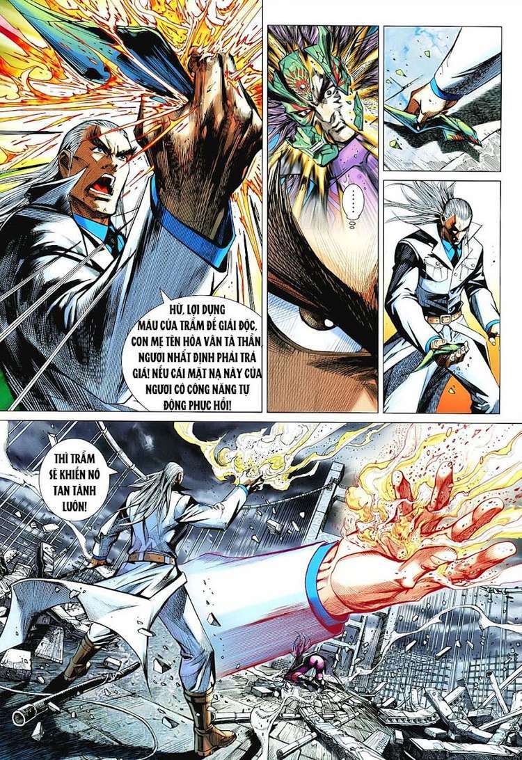 hoả vân tà thần ii chapter 93 5