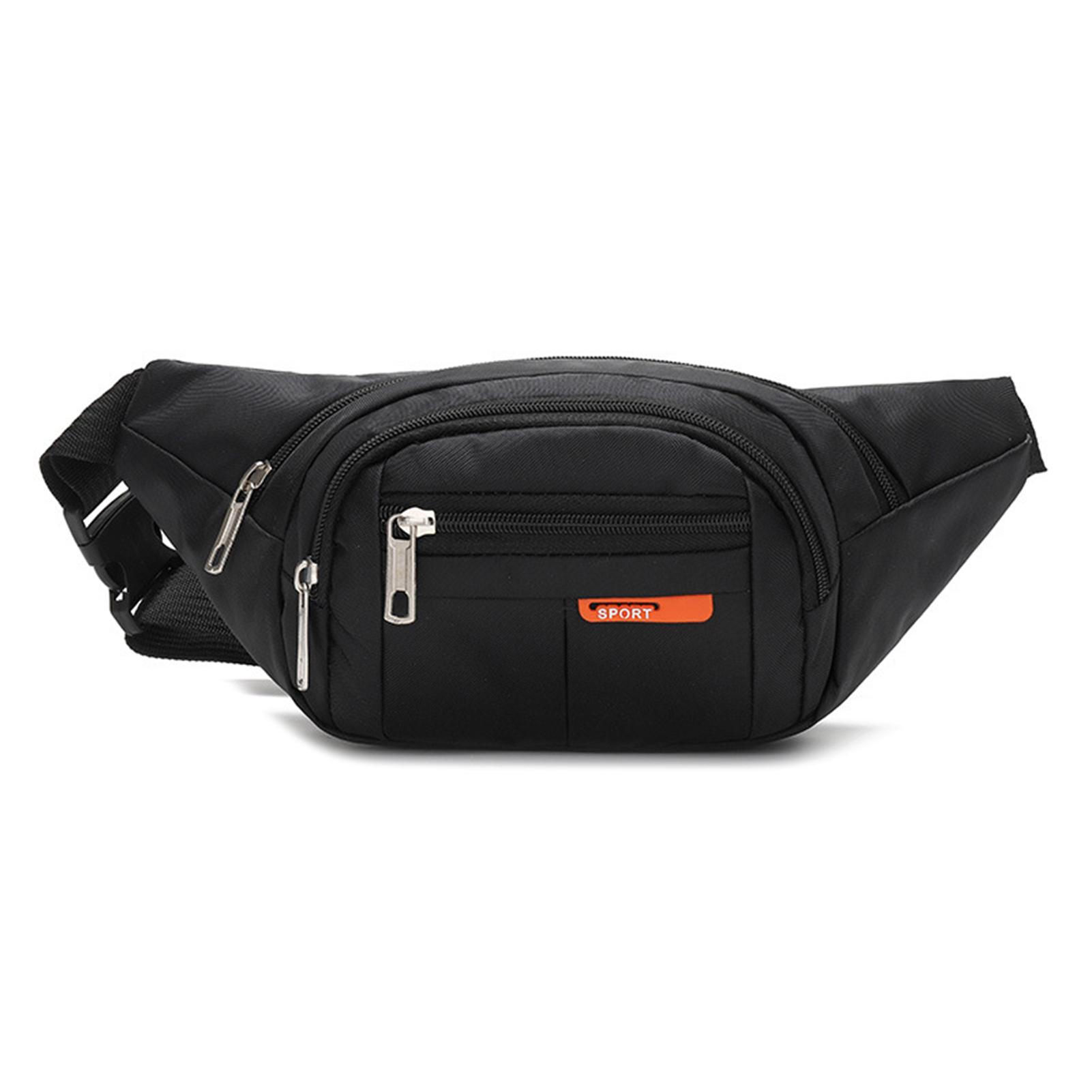 Túi đeo thắt lưng Unisex dung tích lớn, dây đai có thể điều chỉnh, không thấm nước
