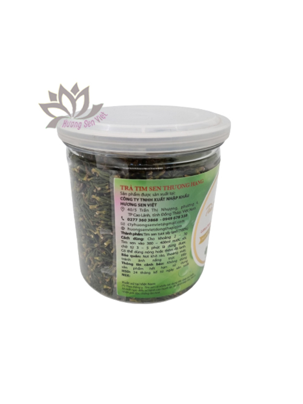 TRÀ TIM SEN HŨ 130G - HƯƠNG SEN VIỆT