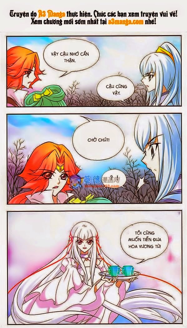 mỹ hình yêu tinh đại hỗn chiến chapter 41 17