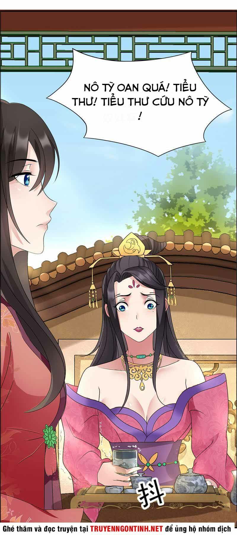 cuồng nữ trọng sinh - hoàn khố thất hoàng phi chapter 10 23