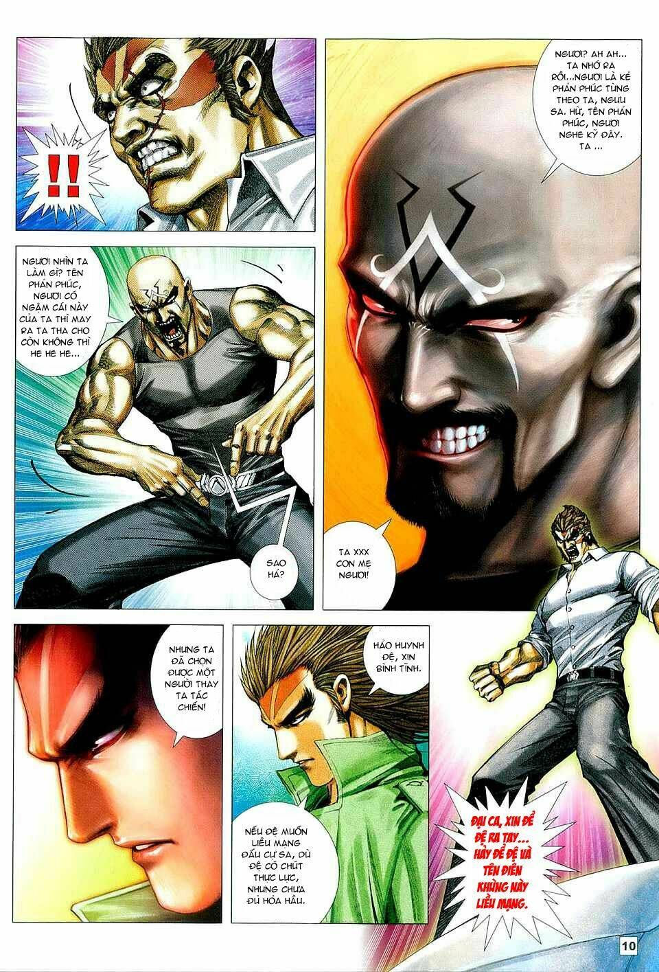 võ thần chung cực chapter 10 8