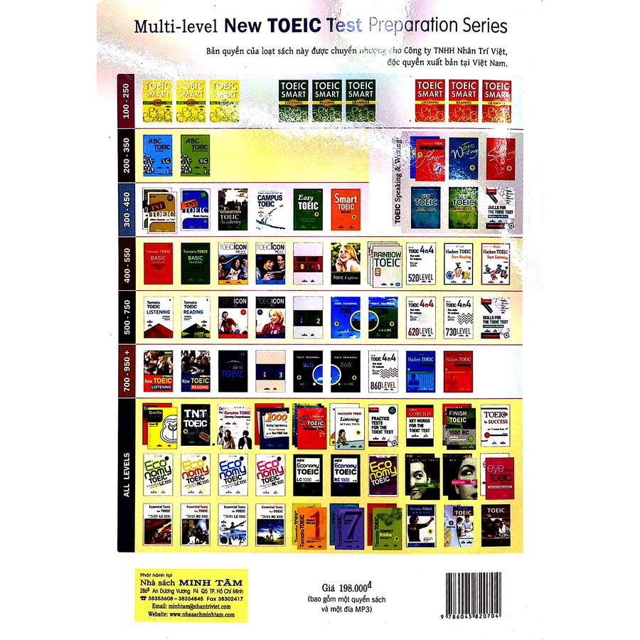 New Ear Of The TOEIC