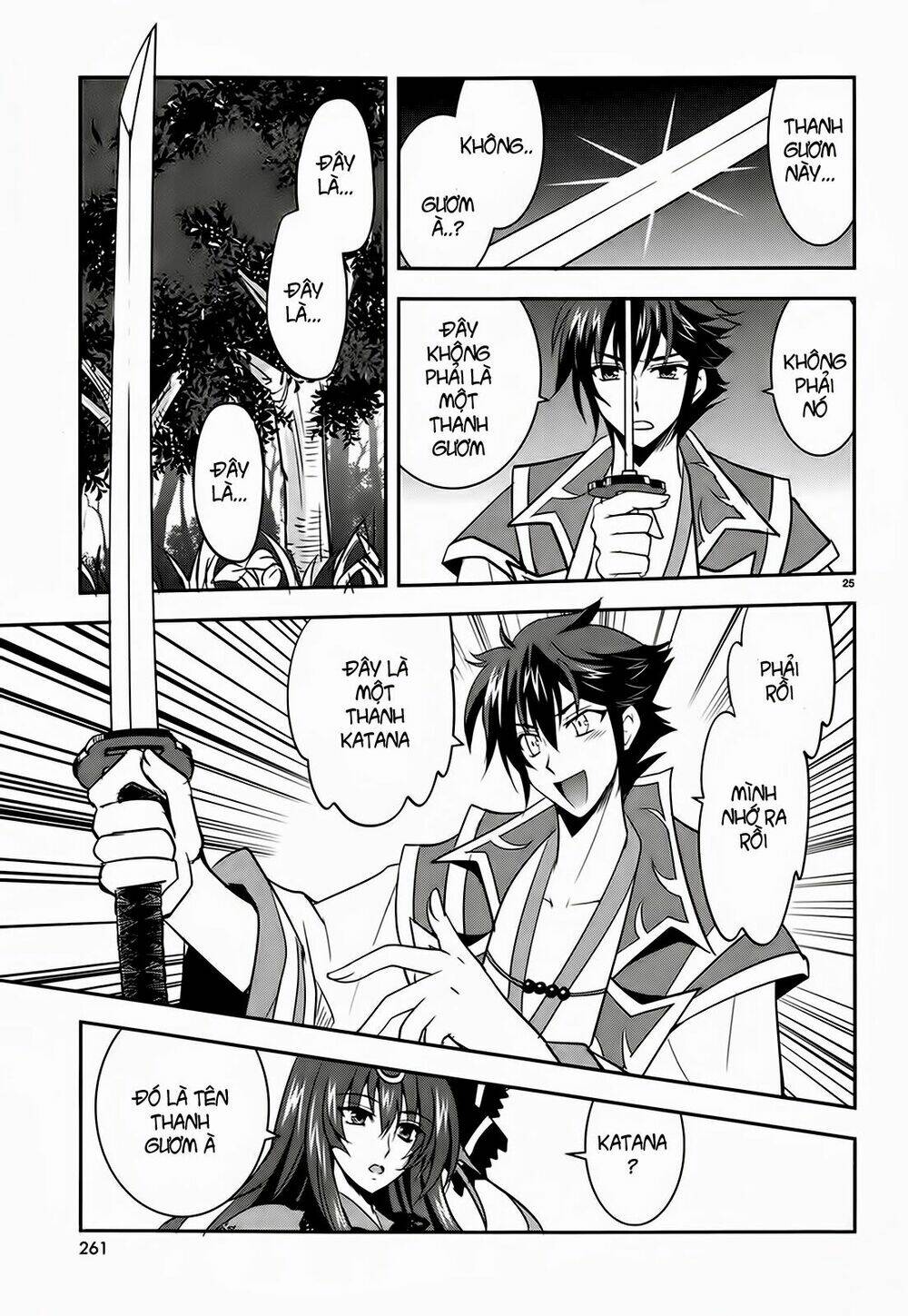 lạc vào thế giới phù thủy chapter 4 26