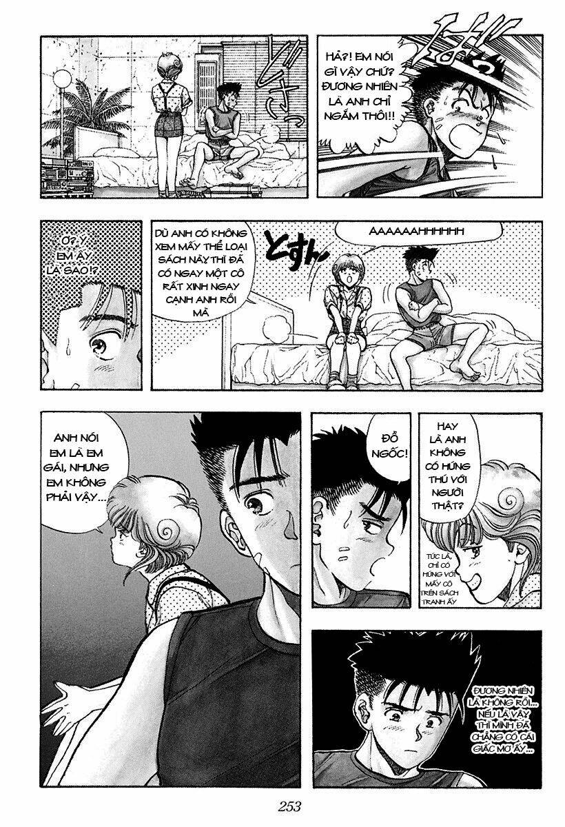 amano ai - bạn gái trong tivi chapter 58 11