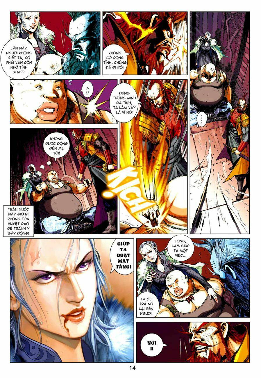 vương tiểu long chapter 13 14