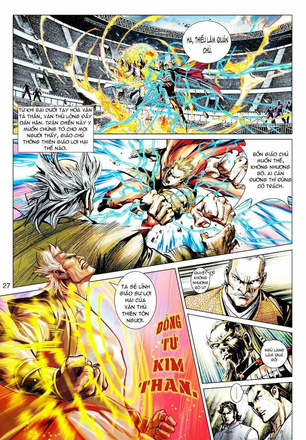 vương phong lôi i chapter 23 26