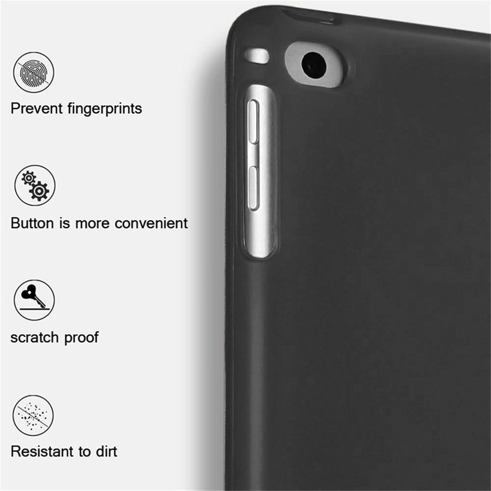 Shockproof Silicone Folding Stand Case Red