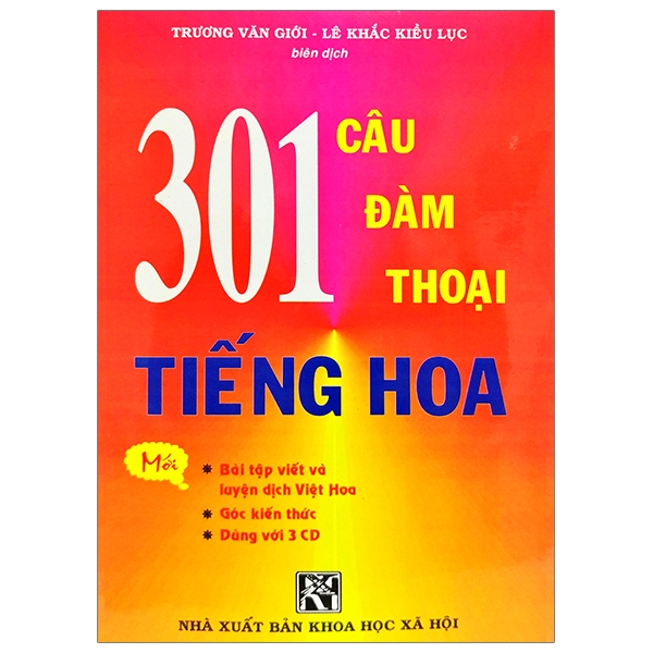 301 Câu Đàm Thoại Tiếng Hoa