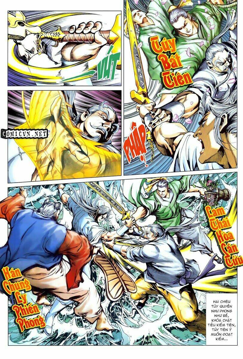 tuý quyền - hoàng ngọc lang chapter 7 9