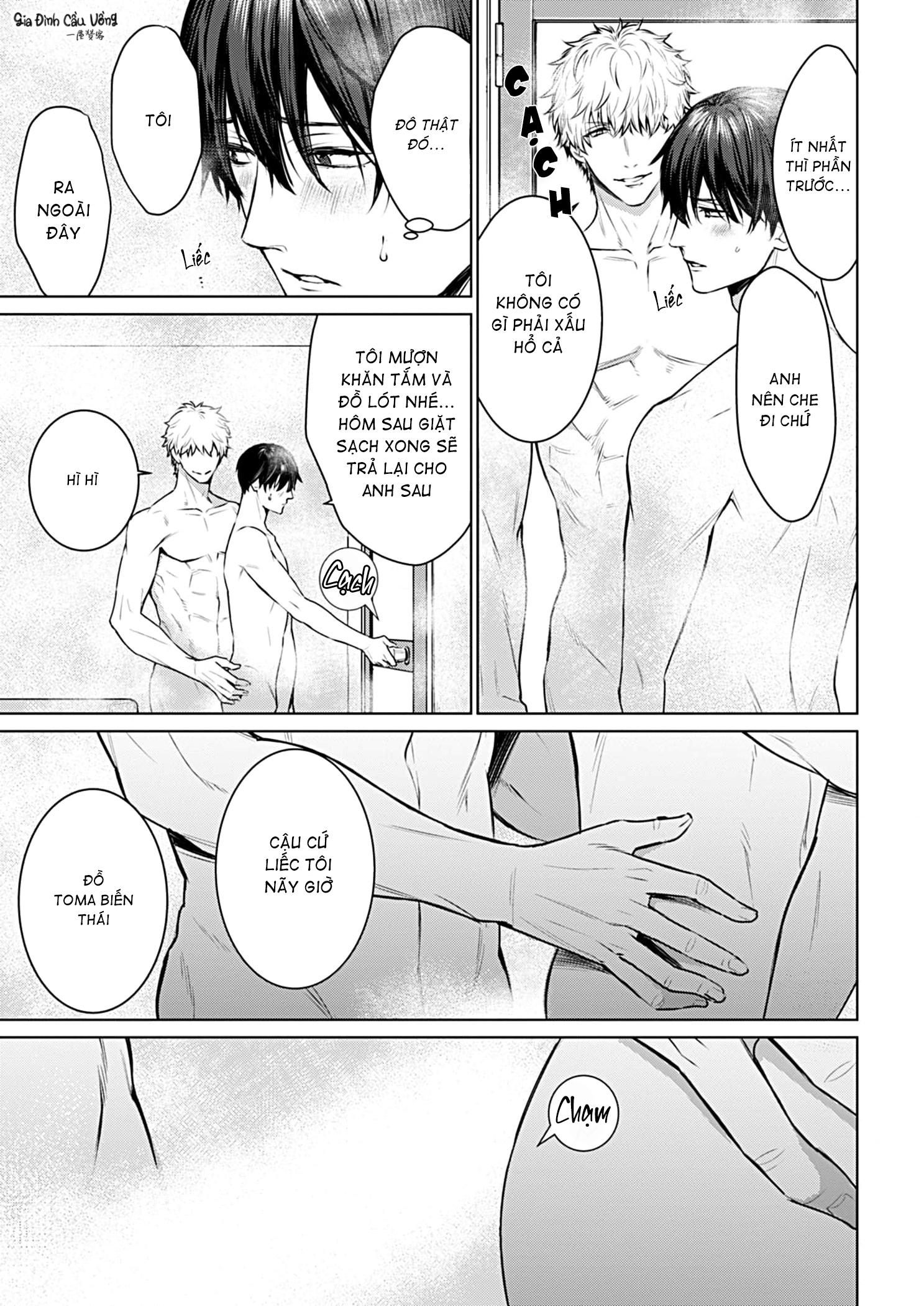 cơn mị hoặc từ người đàn ông say ngủ chapter 3 6