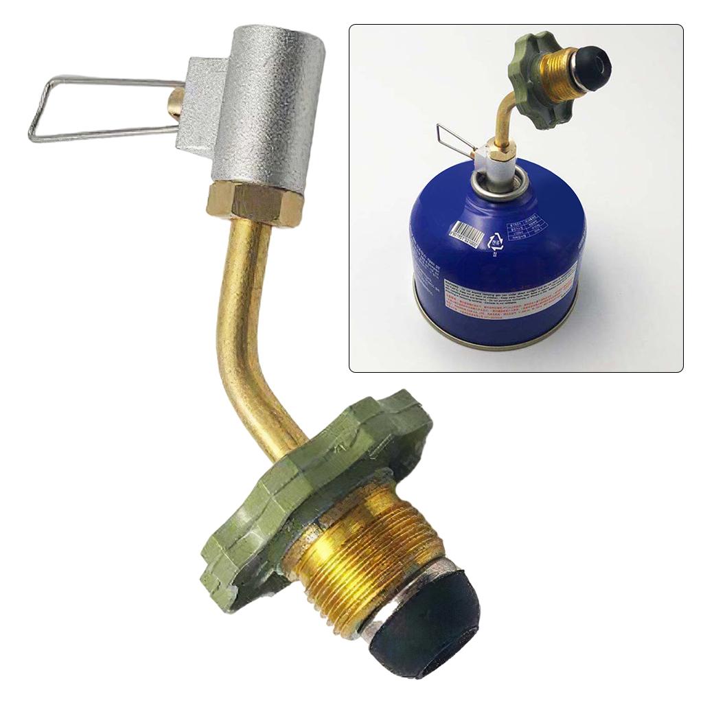 Outdoor Camping Gas Refill Adapter Stove Cylinder Tank Burner Stove Connect